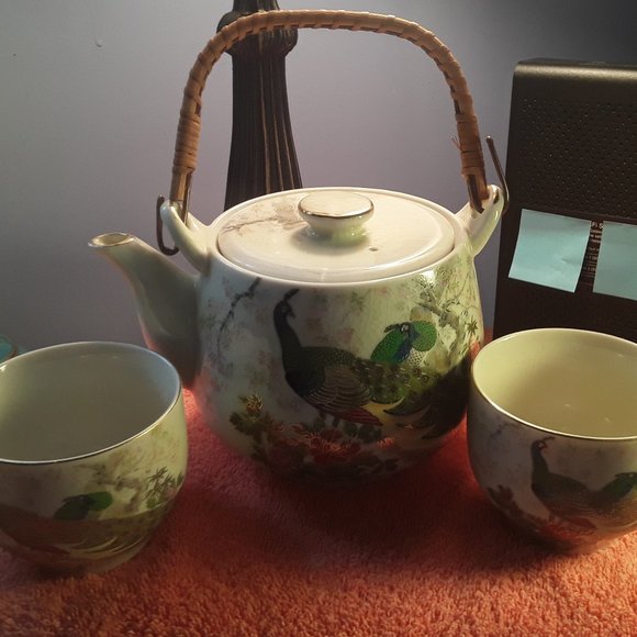 Other - Vintage Japanese Teapot Tea set